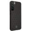 Mercedes MEHCS22MPSQBK S22+ S906czarny/black hardcase Leather Stars Pattern